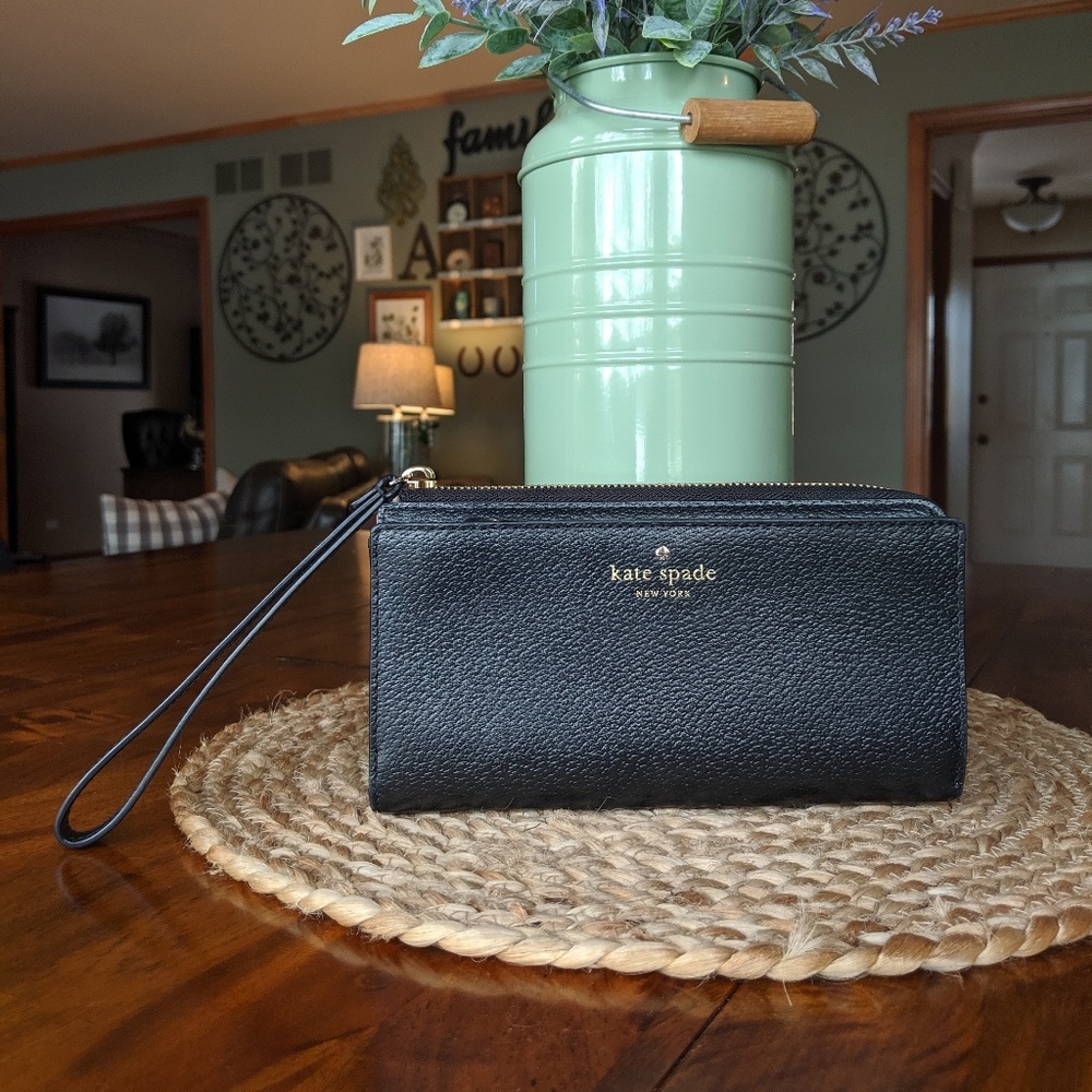 Kate Spade Wallet/Wristlet Combo